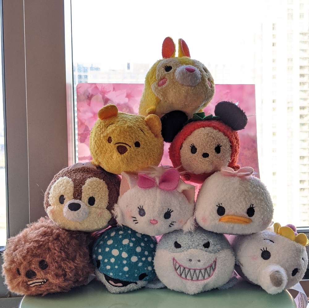 Tsum tsum add-ons!